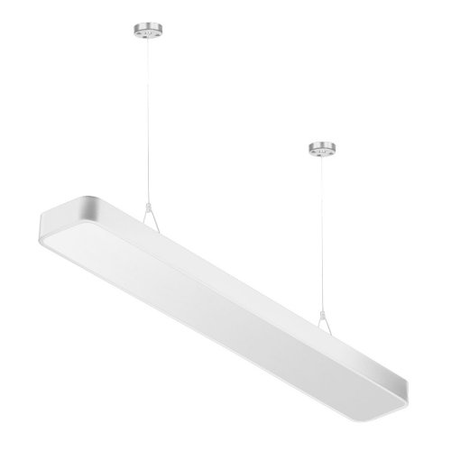 Светильник светодиодный (Люстра) Geometria ЭРА Block SPO-112-W-40K-040 40Вт 4000К 4500Лм IP40 Белый картинка 
